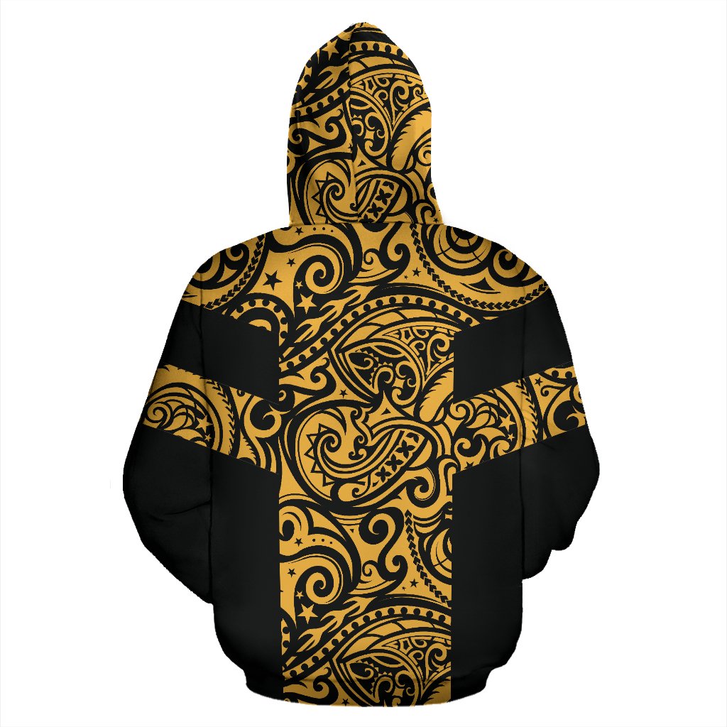 Polynesian Hoodie Tree Root Style 02 - Polynesian Pride