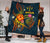 Kosrae Polynesian Premium Quilt - Legend of Kosrae (Blue)