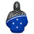 Pohnpei All Over Hoodie Micronesia Curve Blue Style - Polynesian Pride