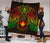 Hawaii Polynesian Premium Quilt - Reggae Kanaka Maoli Turtle Manta Ray - Polynesian Pride