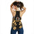 Vanuatu Women Racerback Tank - Polynesian Tattoo Gold - Polynesian Pride