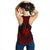 Northern Mariana Islands Women's Racerback Tank - Polynesian Chief Red Version - Polynesian Pride