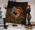 Hawaiian Warrior Helmet Polynesian Premium Quilt - Polynesian Pride