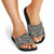 Polynesian Slide Sandals 36 - Polynesian Pride