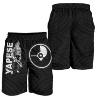 Yap Polynesian Men's Shorts - Micronesia Yapese Warrior - Polynesian Pride
