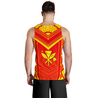Hawaii Kanaka Polynesian Men's Tank Top Active - Polynesian Pride