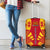 Papua New Guinea Luggage Cover - Polynesian Tattoo Flag - Polynesian Pride