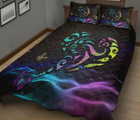 Light Maori New Zealand Quilt Bed Set - Polynesian Pride