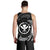Hawaii Polynesian Custom Personalised Men Tank Top - White Tribal Wave - Polynesian Pride