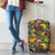 Seamless Tropical Flower Plant And Leaf Pattern Luggage Cover - Polynesian Pride