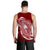 Tonga Men'S Tank Top Shark Coat Of Arms - Polynesian Pride