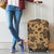 Polynesian Turtle Palm And Sea Pebbles Gold Luggage Covers Gold - Polynesian Pride