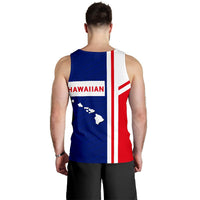 Hawaii Polynesian Men's Tank Top - Morale Style - Polynesian Pride