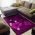 Hawaii Turtle Map Hibiscus Plumeria - Pink - Polynesian Pride