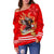 American Samoa Shoulder Sweater - Nu'uuli Manulele Tausala - Polynesian Pride