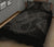 Anchor Poly Tribal Quilt Bed Set Gray - Polynesian Pride