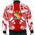 Tonga Men Bomber Jackets - Polynesian Tattoo Flag - Polynesian Pride