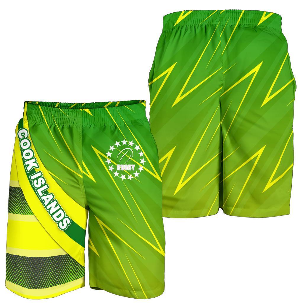 Combo Polo Shirt and Men Short Cook Islands Victorian Vibes - Polynesian Pride