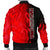 Papua New Guinea Bomber Jacket (Men) - PNG Flame - Polynesian Pride