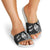 Guam Slide Sandals - Custom Personalised Wings Style - Polynesian Pride
