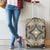 Polynesian Plumeria Mix Gray Luggage Covers Gray - Polynesian Pride