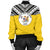 Niue Women's Bomber Jacket - Polynesian Design - Polynesian Pride