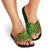 Polynesian Slide Sandals 52 - Polynesian Pride