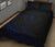 Chuuk Islands Quilt Bed Set - Blue - Frida Style - Polynesian Pride