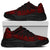 Guam Chunky Sneakers - Polynesian Chief Red Version - Polynesian Pride