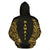 Hawaii Hoodie Hibiscus Polynesian Tattoo - Polynesian Pride