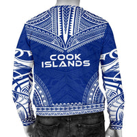 Cook Islands Sweater - Polynesian Chief Flag Version - Polynesian Pride