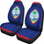 Guam Car Seat Covers - Guam Flag - NN9 - Polynesian Pride