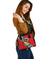 Tonga Rugby Shoulder Handbag Polynesian Style Pinwheel - Polynesian Pride