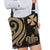 Wallis and Futuna Boho Handbag - Gold Tentacle Turtle - Polynesian Pride
