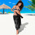 Hawaii Hibiscus Sarong - Harold Turtle - Gray - Polynesian Pride