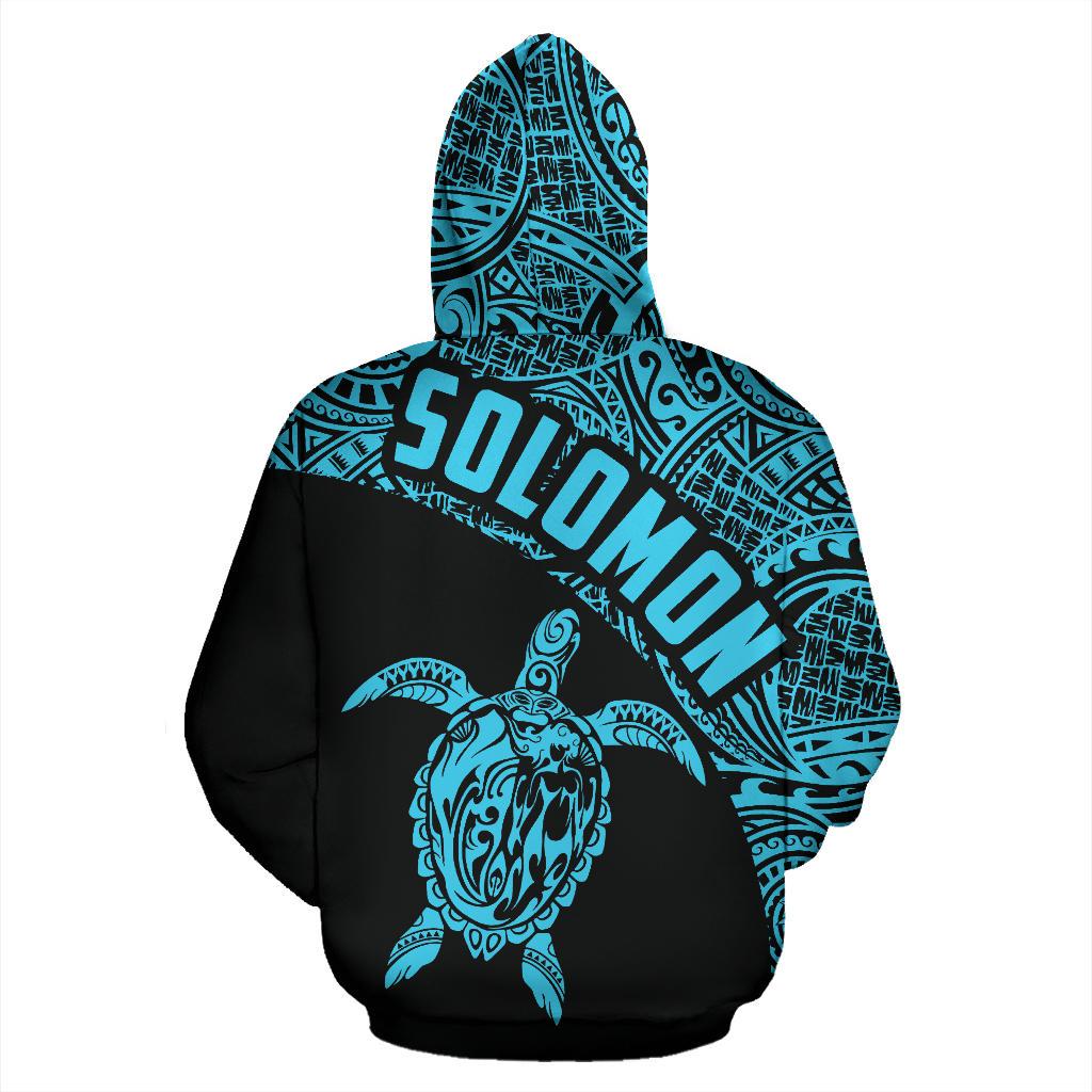 Solomon Hoodie Solomon Turtle Mermaid Polynesian - Polynesian Pride