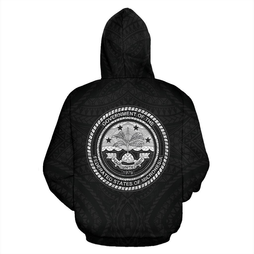Federated States of Micronesia Hoodie Micronesian Warrior - Polynesian Pride
