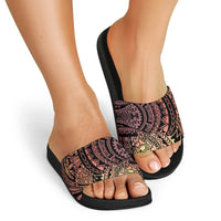 Polynesian Slide Sandals 03 - Polynesian Pride