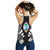 Guam Women Racerback Tank - Polynesian Tattoo Black - Polynesian Pride