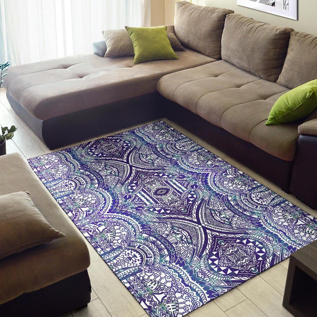 Polynesian Purple Area Rug - Polynesian Pride