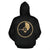 Yap Hoodie Micronesia Yapese Warrior Gold - Polynesian Pride