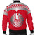 Tahiti Polynesian Men Bomber Jacket - Wave Style - Polynesian Pride