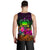 Samoa Men's Tank Top - Summer Hibiscus - Polynesian Pride