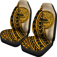 American Samoa Car Seat Covers - Polynesian Wild Style - Polynesian Pride