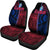 Guam Rugby Car Seat Covers Impressive Version Universal Fit Blue - Polynesian Pride