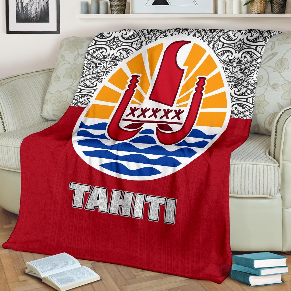 Tahiti Premium Blanket - Polynesian Pride