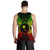 Chuuk Polynesian Men Tank Top Map Reggae - Polynesian Pride
