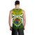 Cook Islands Rugby Men Tank Top Spirit - Polynesian Pride