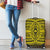Polynesian Seamless Yellow Luggage Covers Yellow - Polynesian Pride
