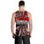 Tonga Men Tank Top Polynesian Tattoo Tongan Tapa - Polynesian Pride